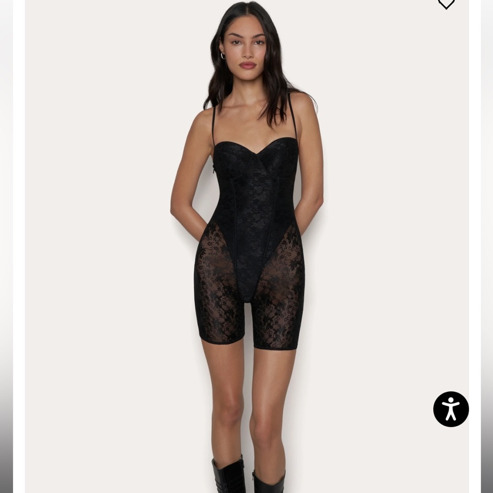 Danielle Guizio Lurin Catsuit